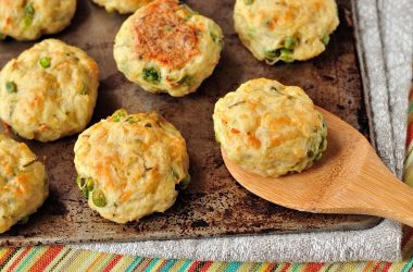 Cheese and Turkey Potato Cakes