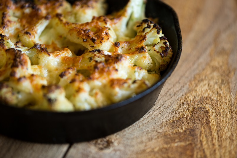 Cauliflower Cheese