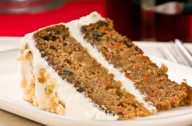 Carrot Cake with Cream Cheese Frosting