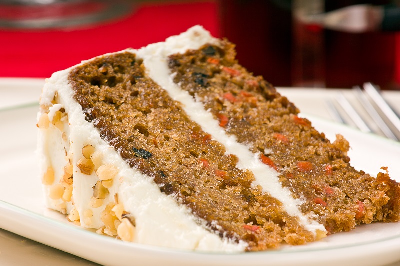 Carrot Cake with Cream Cheese Frosting