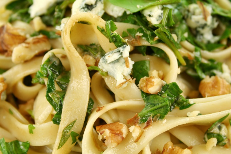 Crozier Blue Cheese Fettuccini