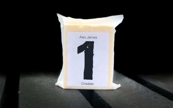 Alex James Cheddar Cheese No 1