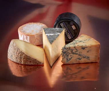 Best of British Cheese for Export Taster Box