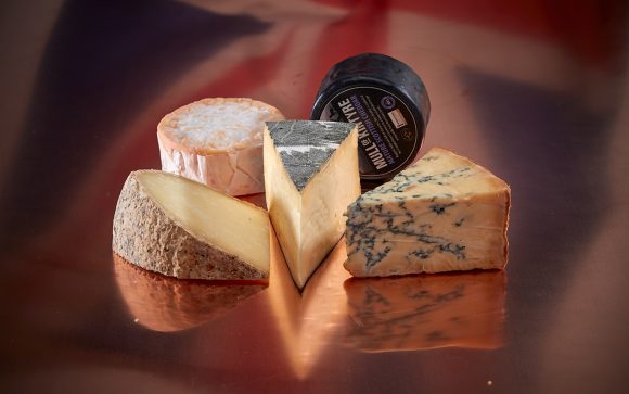 Best of British Cheese for Export Taster Box