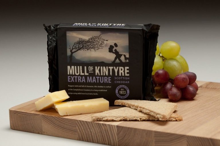 Meet The Makers... Mull of Kintyre Scottish Cheddar Pong Cheese