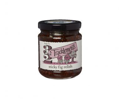 Tracklements Sticky Fig Relish