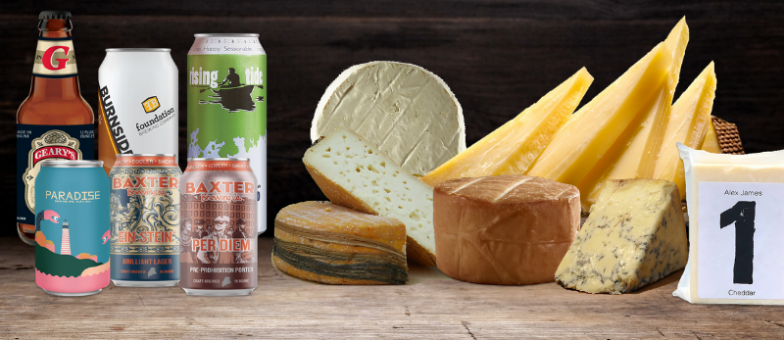 Beer and Cheese Pairing