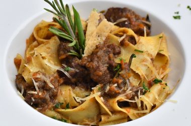 Steak and Beauvale Pappardelle