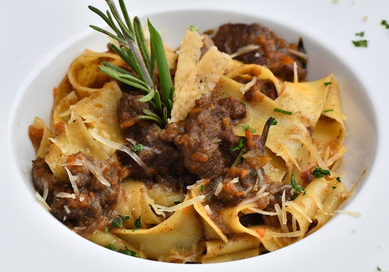 Steak and Beauvale Pappardelle