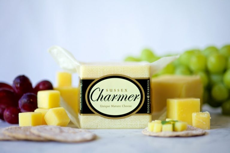 Meet The Makers... Bookham Harrison Farms Pong Cheese