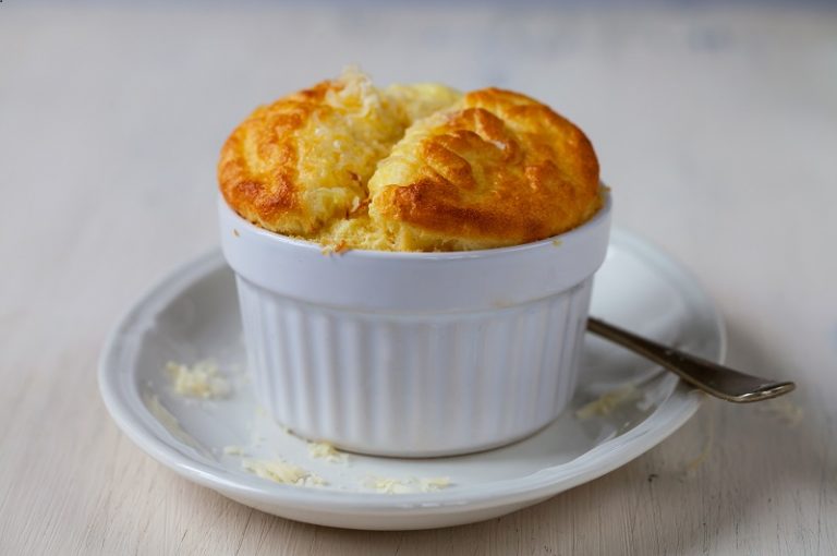 Souffles with Cheddar No. 1 Cheese - Pong Cheese
