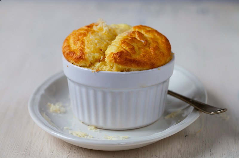 Cheese souffle