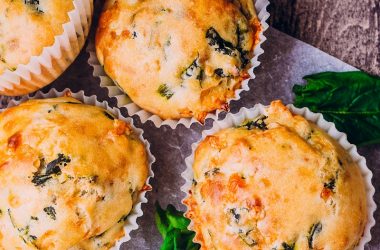 Shropshire Blue Cheese Muffins