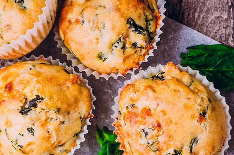 Shropshire Blue Cheese Muffins