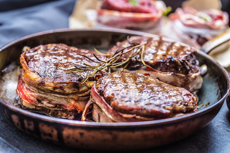 Bosworth Ash Stuffed Steaks