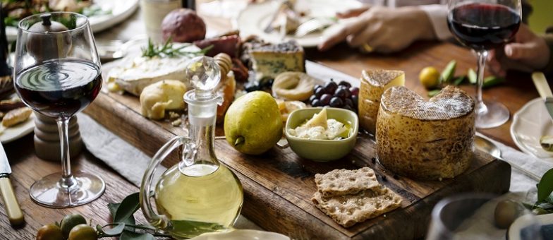 Christmas Cheeseboard