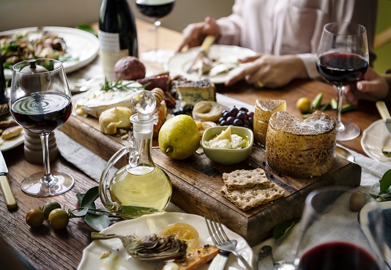 Christmas Cheeseboard