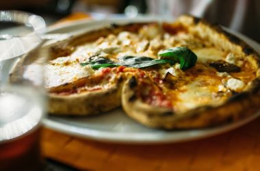 Heart Shaped Pizza