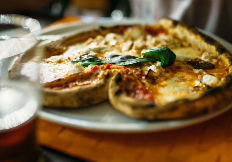 Heart Shaped Pizza