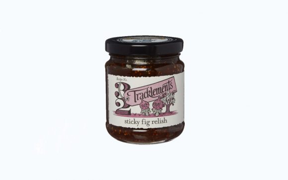 Tracklements Sticky Fig Relish