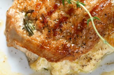 pork chops stuffed with cheese