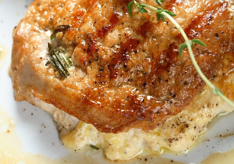 pork chops stuffed with cheese