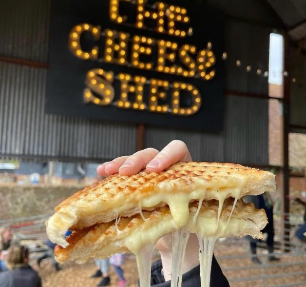 Cheese Toastie from The Cheese Shed