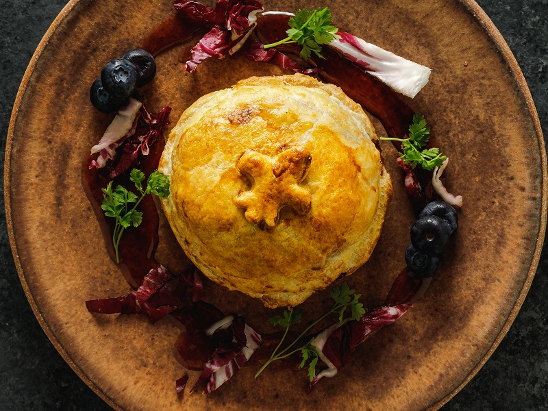 Prosciutto Wrapped Brie in Brioche recipe Pong Cheese