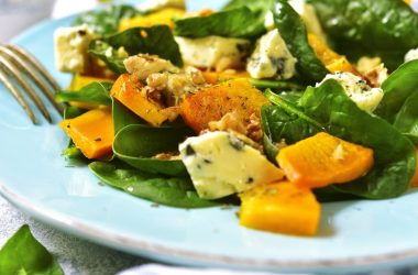 Pumpkin and Roquefort Salad