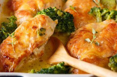 Broccoli Cheddar Chicken