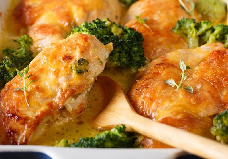 Broccoli Cheddar Chicken