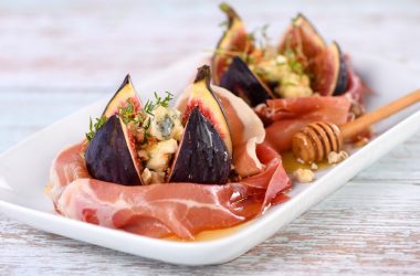 figs with Gorgonzola