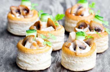 cheese vol-au-vent