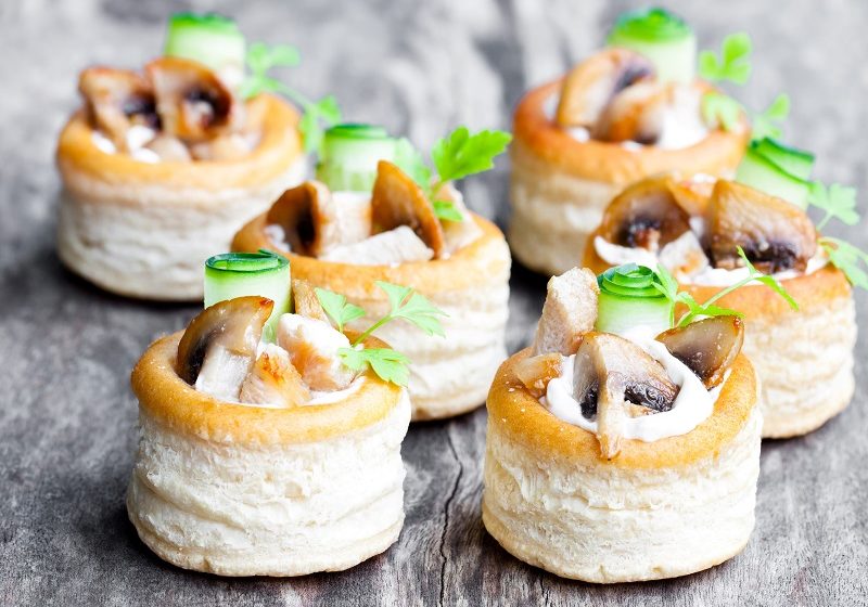 cheese vol-au-vent