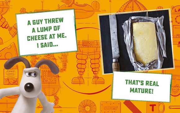 Wallace and Gromit Little Book of Cheese