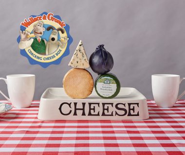 The Wallace & Gromit Cracking Cheese Box