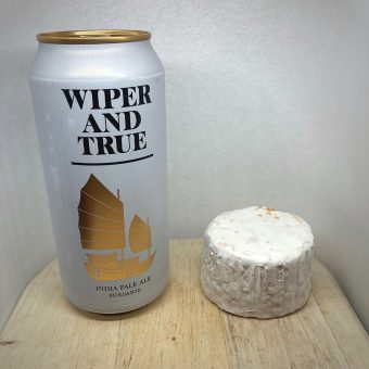 Wiper and True India Pale Ale and Bix