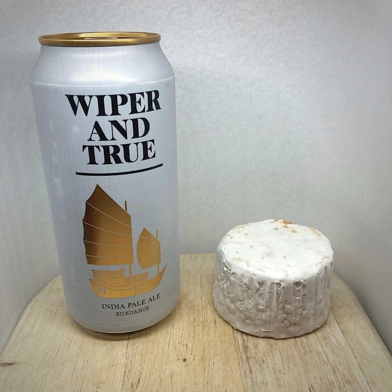 Beer and Cheese Pairing Part 1 with Wiper and True Pong Cheese