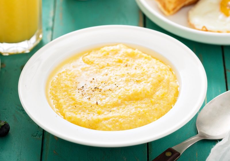 Cheese grits