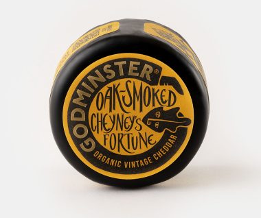 Godminster Cheyneys Fortune Oak-Smoked Cheddar