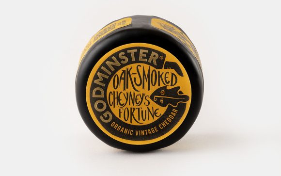 Godminster Cheyneys Fortune Oak-Smoked Cheddar