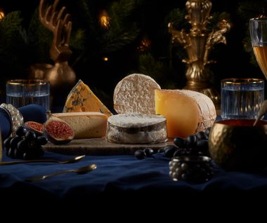 Christmas Cheese Box Pong Cheese Explorer Box
