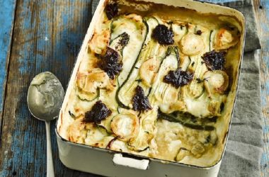 Goats' Cheese Lasagne