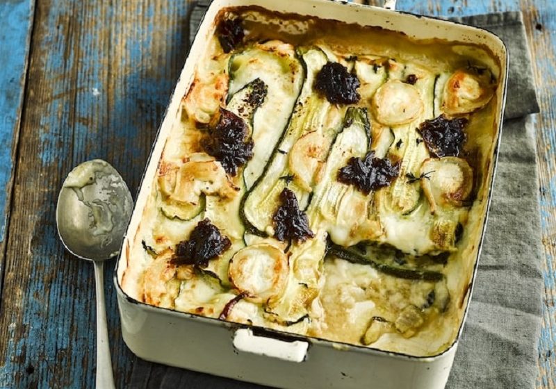 Goats' Cheese Lasagne