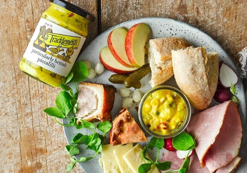 Ploughman's with cheddar