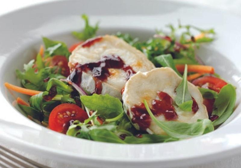 Goats’ Cheese Salad