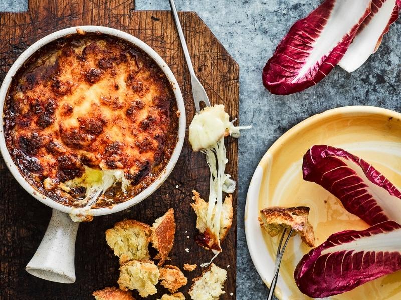 Gooey Cheese Fondue Pot Recipe Pong Cheese