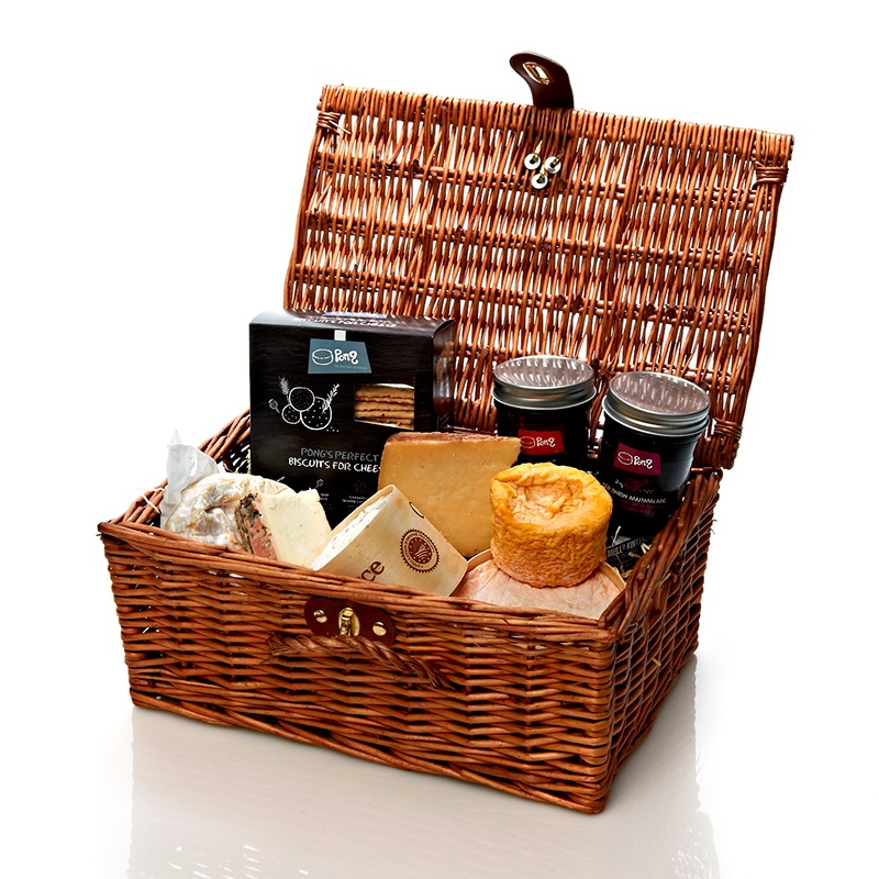 The Continental Cheese Hamper