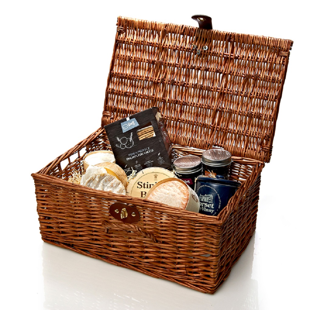 The Deluxe Cheese Hamper