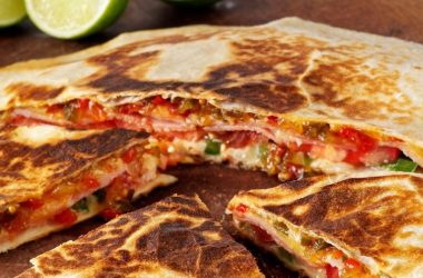 Cheddar Quesadillas